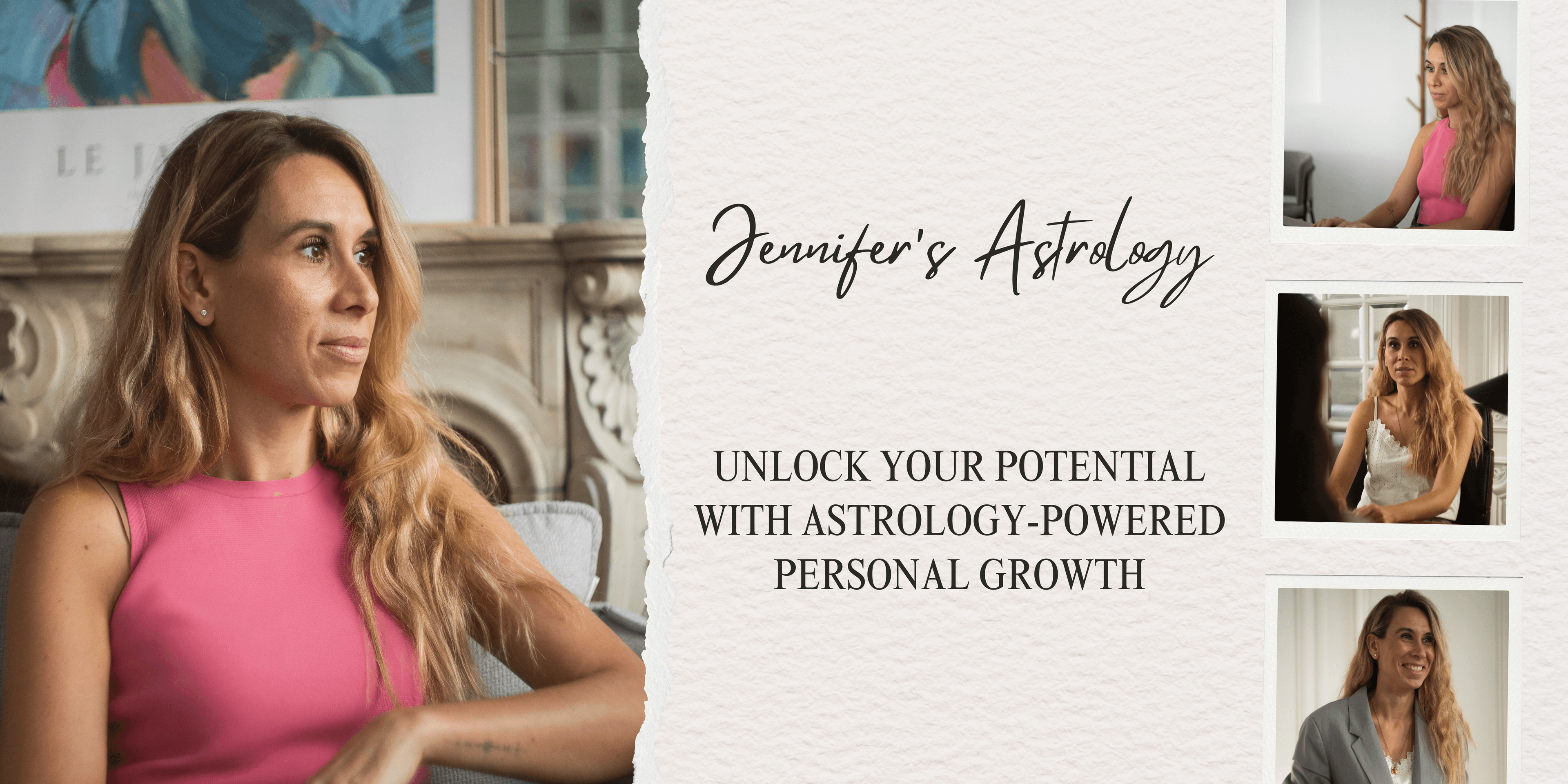 Jennifer's Astrology – Unlock Your Potential with Astrology-Powered Personal Growth